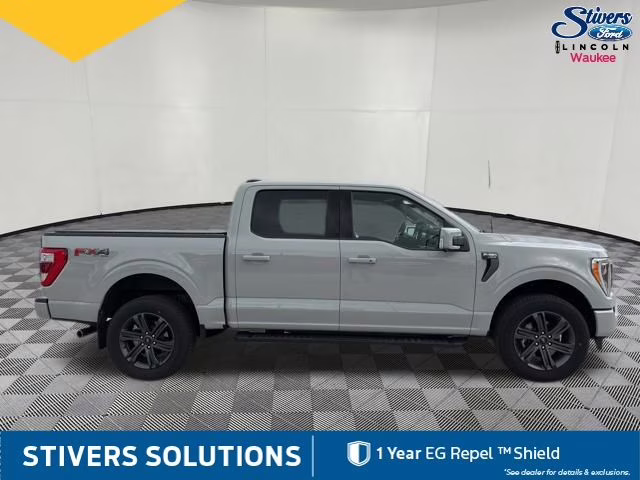 2023 Avalanche Gray Ford F-150 Lariat 4X4 Truck