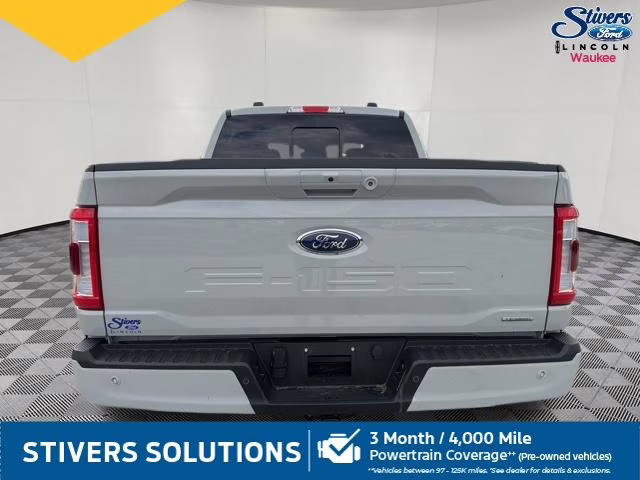 2023 Avalanche Gray Ford F-150 Lariat 4X4 Truck