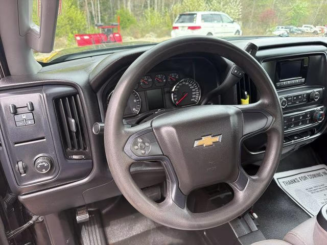 2015 Black Chevrolet Silverado 2500HD Work Truck 4X4 Truck