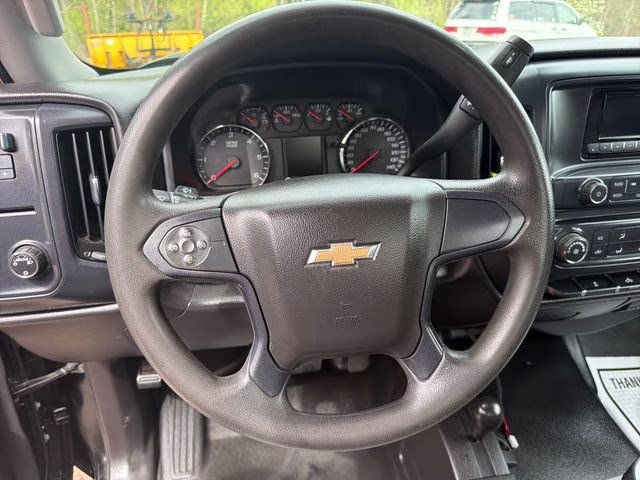 2015 Black Chevrolet Silverado 2500HD Work Truck 4X4 Truck