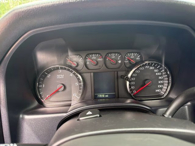 2015 Black Chevrolet Silverado 2500HD Work Truck 4X4 Truck