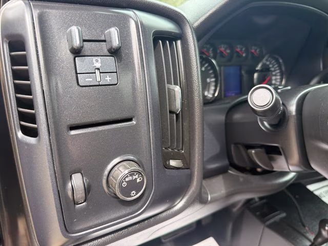 2015 Black Chevrolet Silverado 2500HD Work Truck 4X4 Truck