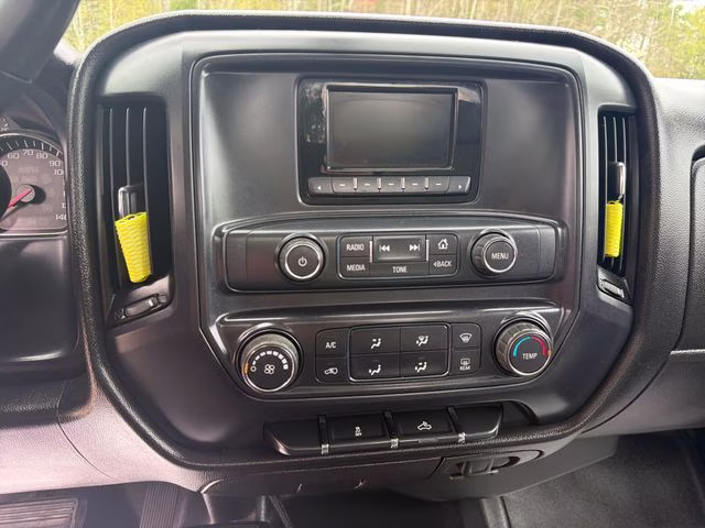 2015 Black Chevrolet Silverado 2500HD Work Truck 4X4 Truck