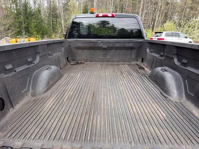 2015 Black Chevrolet Silverado 2500HD Work Truck 4X4 Truck