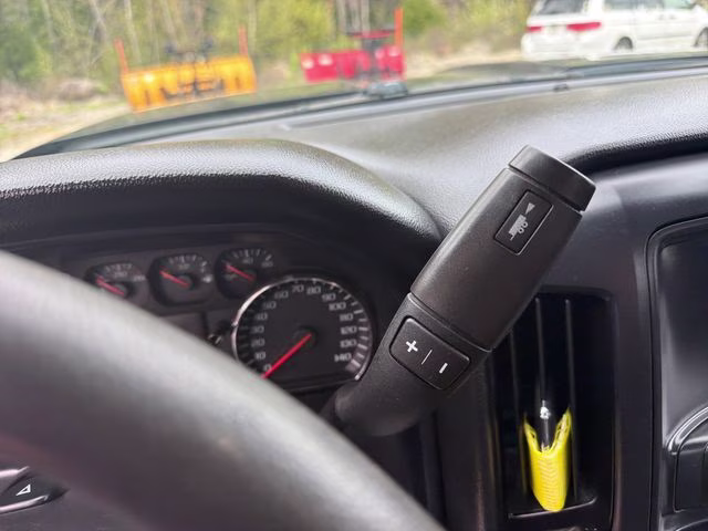 2015 Black Chevrolet Silverado 2500HD Work Truck 4X4 Truck