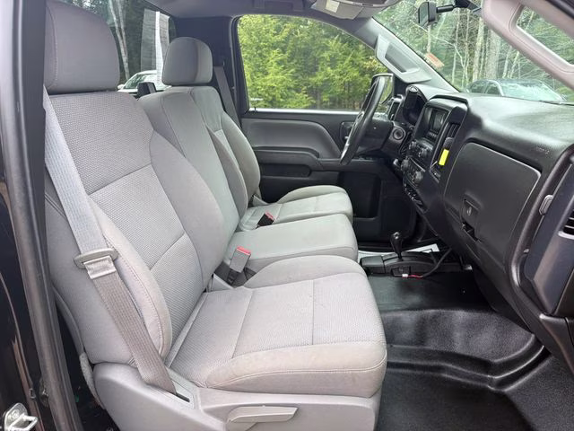 2015 Black Chevrolet Silverado 2500HD Work Truck 4X4 Truck