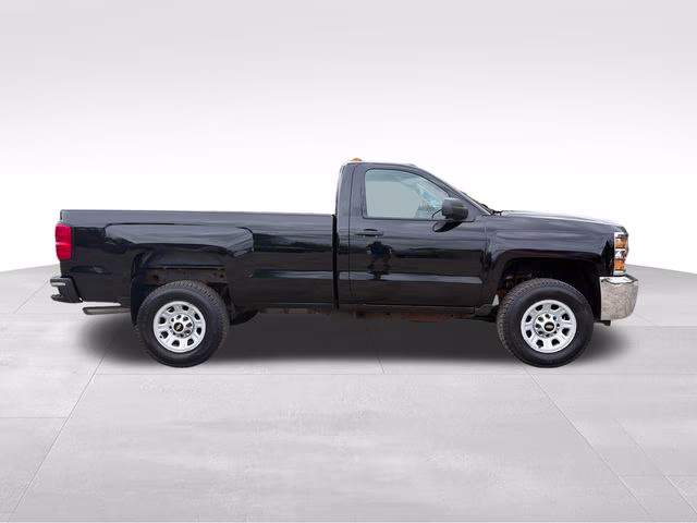 2015 Black Chevrolet Silverado 2500HD Work Truck 4X4 Truck