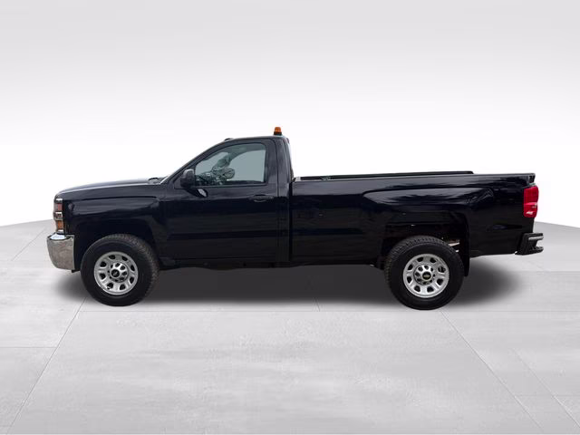 2015 Black Chevrolet Silverado 2500HD Work Truck 4X4 Truck