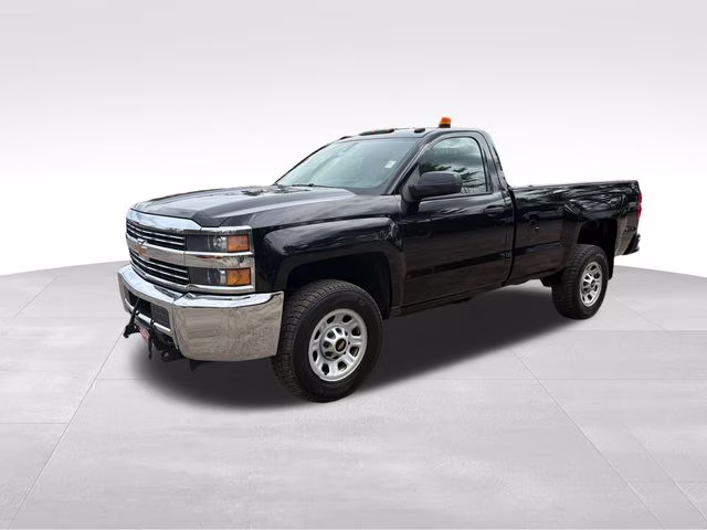 2015 Black Chevrolet Silverado 2500HD Work Truck 4X4 Truck