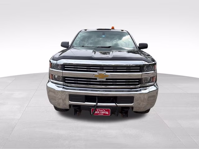 2015 Black Chevrolet Silverado 2500HD Work Truck 4X4 Truck