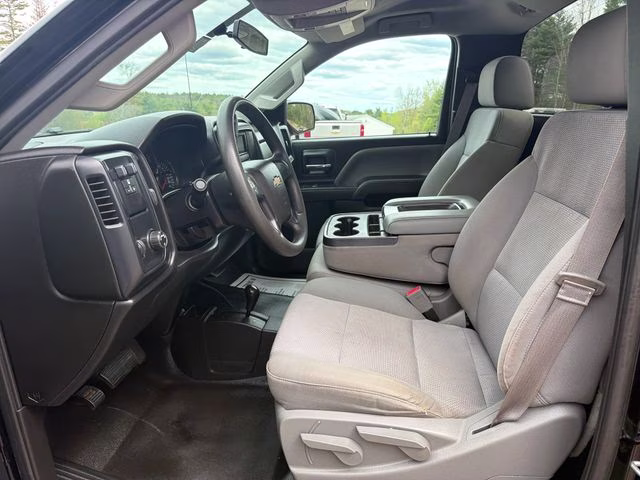 2015 Black Chevrolet Silverado 2500HD Work Truck 4X4 Truck
