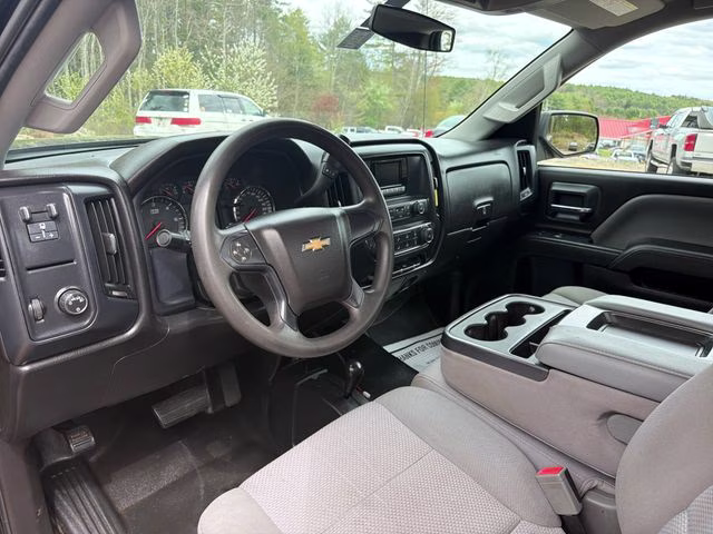 2015 Black Chevrolet Silverado 2500HD Work Truck 4X4 Truck