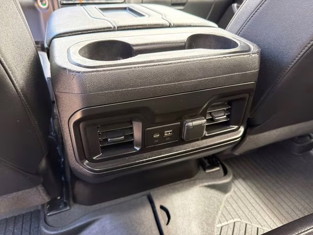 2021 Silver Ice Metallic Chevrolet Silverado 1500 RST 4X4 Truck