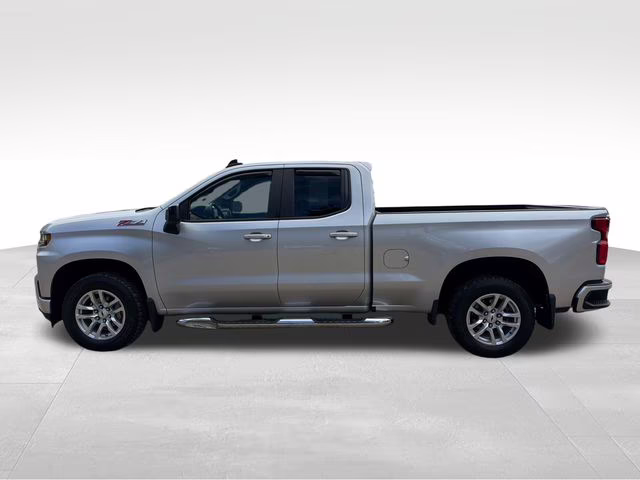 2021 Silver Ice Metallic Chevrolet Silverado 1500 RST 4X4 Truck