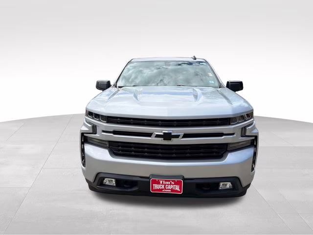 2021 Silver Ice Metallic Chevrolet Silverado 1500 RST 4X4 Truck
