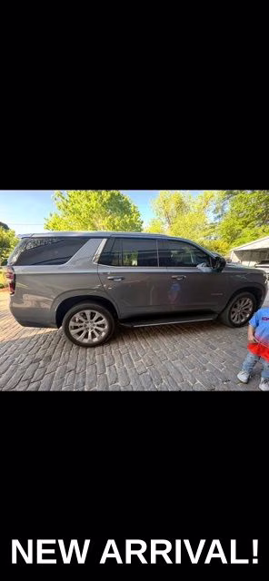 2021 Satin Steel Metallic Chevrolet Tahoe LT RWD SUV