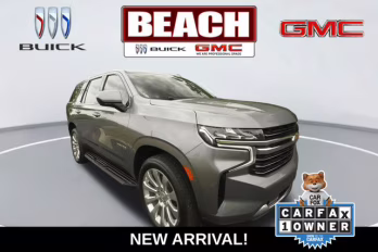 2021 Satin Steel Metallic Chevrolet Tahoe LT RWD SUV