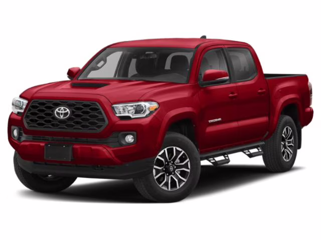 2020 Barcelona Red Metallic Toyota Tacoma TRD Sport RWD Truck