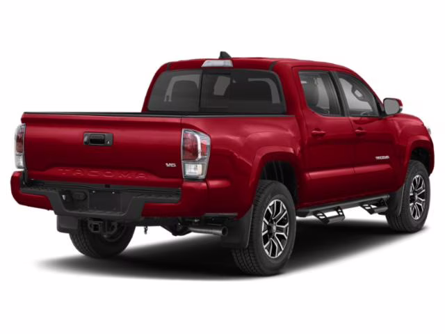 2020 Barcelona Red Metallic Toyota Tacoma TRD Sport RWD Truck