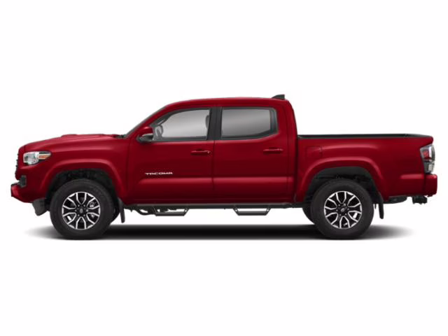 2020 Barcelona Red Metallic Toyota Tacoma TRD Sport RWD Truck