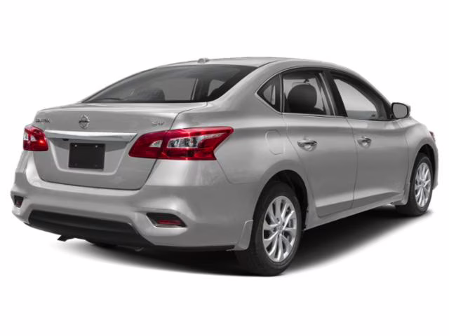 2019 Brilliant Silver Metallic Nissan Sentra S FWD Sedan