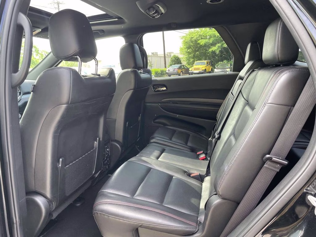 2025 DB Black Crystal Clearcoat Dodge Durango GT Plus AWD SUV