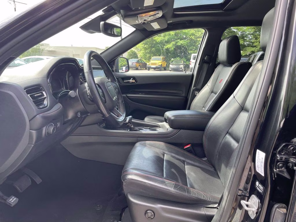 2025 DB Black Crystal Clearcoat Dodge Durango GT Plus AWD SUV