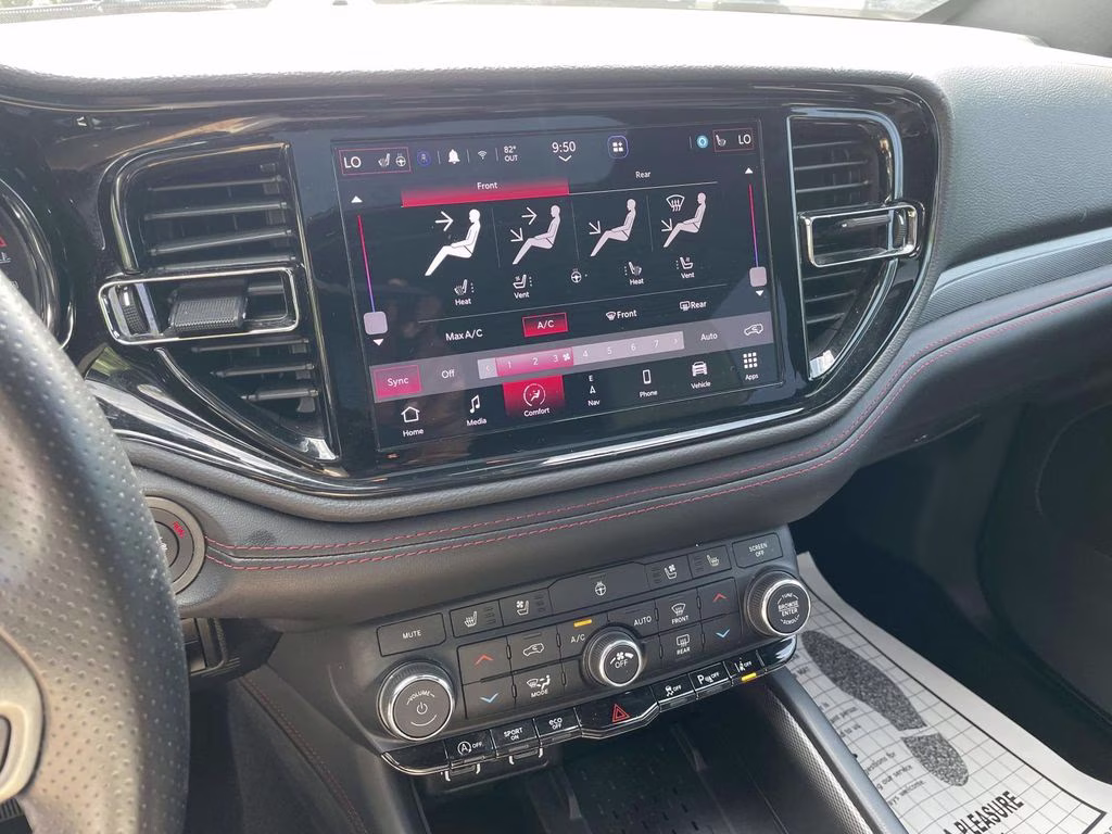 2025 DB Black Crystal Clearcoat Dodge Durango GT Plus AWD SUV
