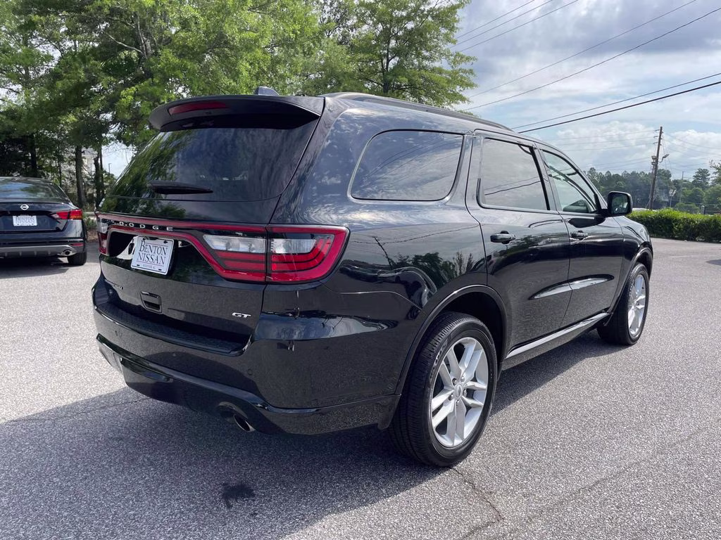 2025 DB Black Crystal Clearcoat Dodge Durango GT Plus AWD SUV