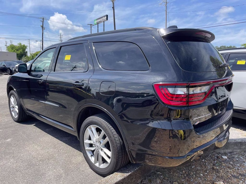 2025 DB Black Crystal Clearcoat Dodge Durango GT Plus AWD SUV
