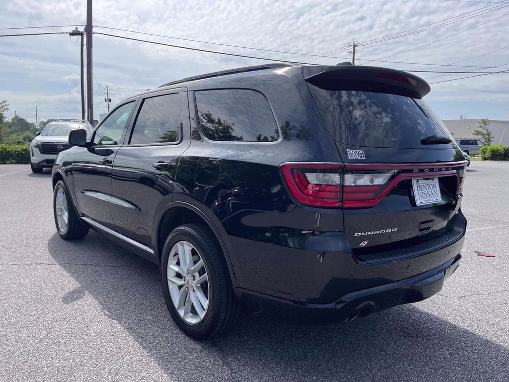 2025 DB Black Crystal Clearcoat Dodge Durango GT Plus AWD SUV