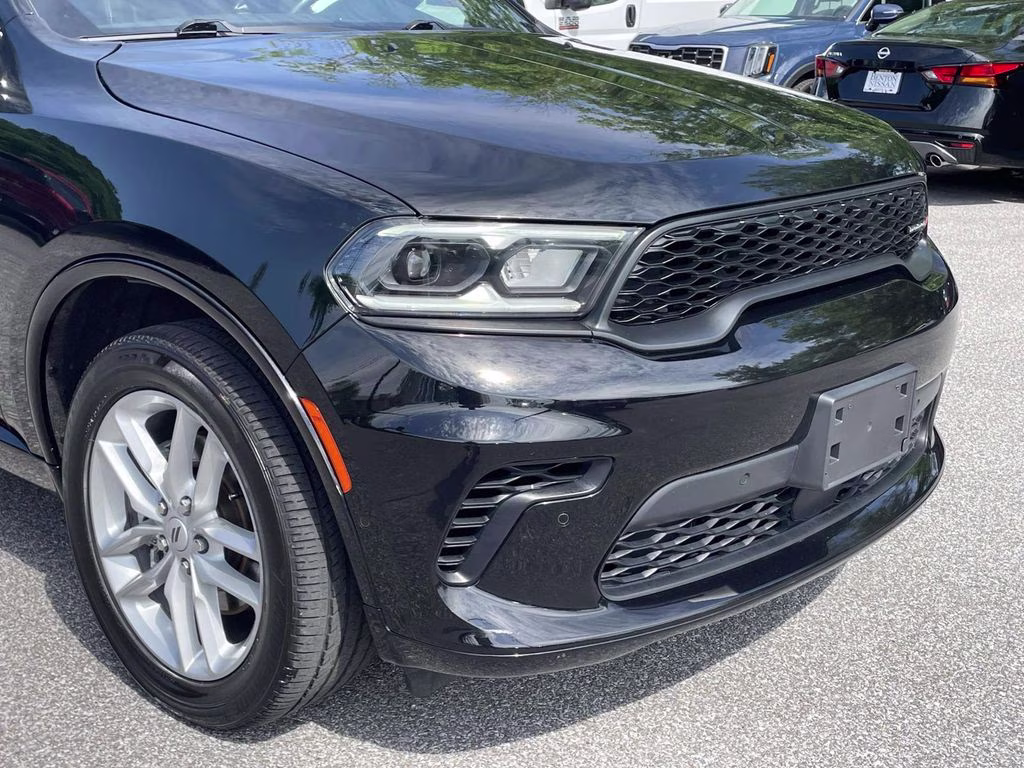 2025 DB Black Crystal Clearcoat Dodge Durango GT Plus AWD SUV