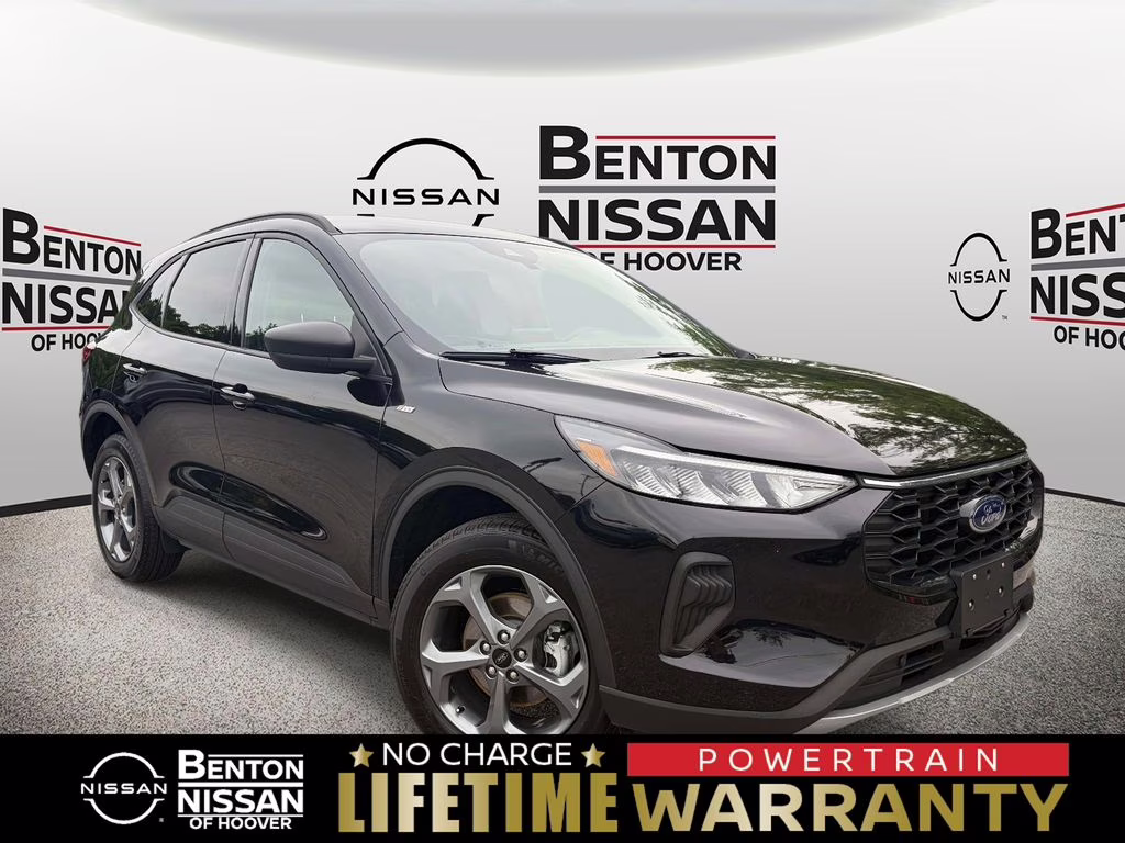 2025 Black Metallic Ford Escape ST-Line AWD SUV