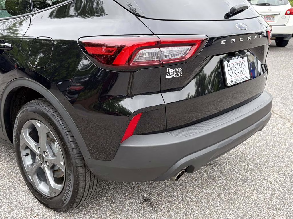 2025 Black Metallic Ford Escape ST-Line AWD SUV