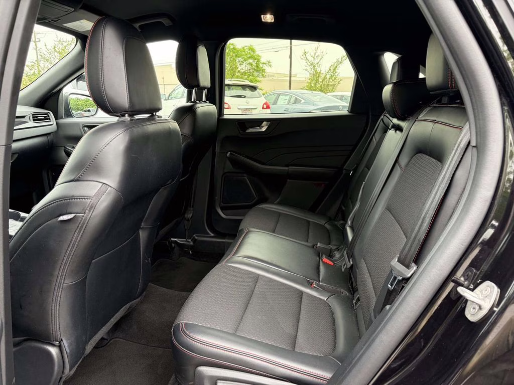 2025 Black Metallic Ford Escape ST-Line AWD SUV