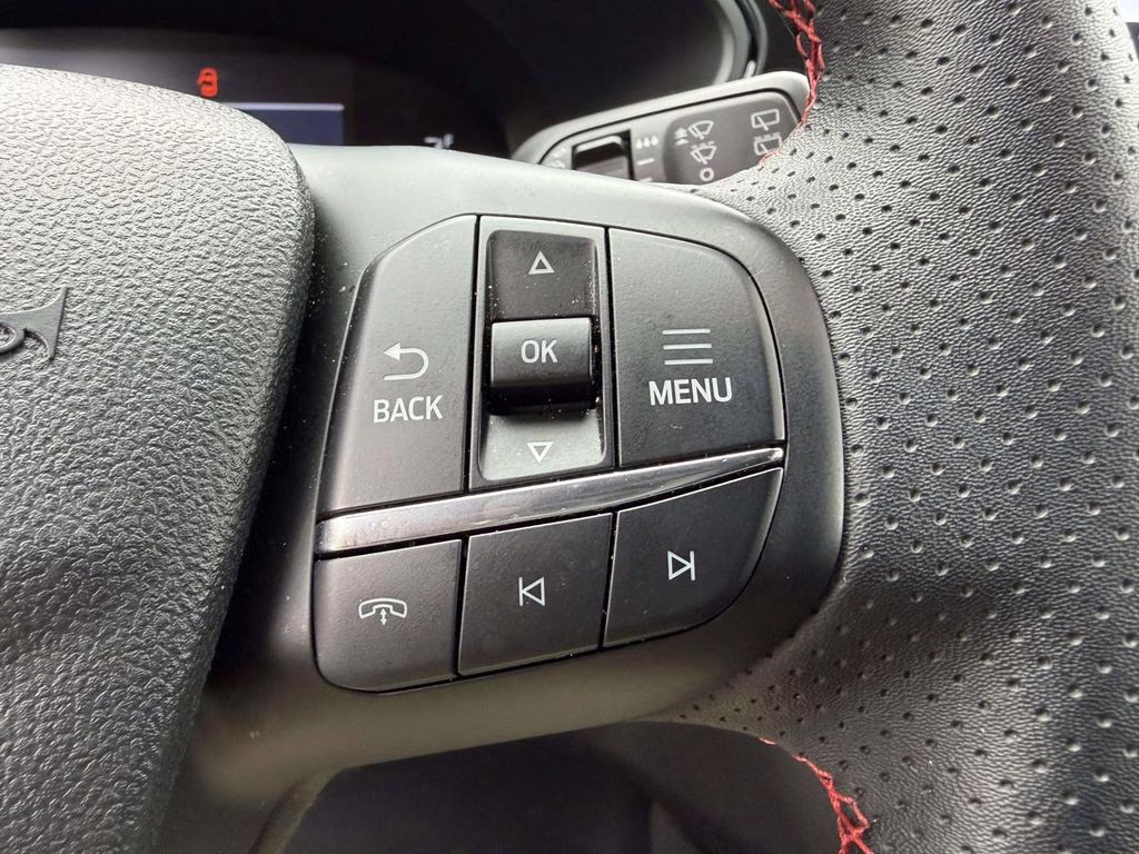2025 Black Metallic Ford Escape ST-Line AWD SUV