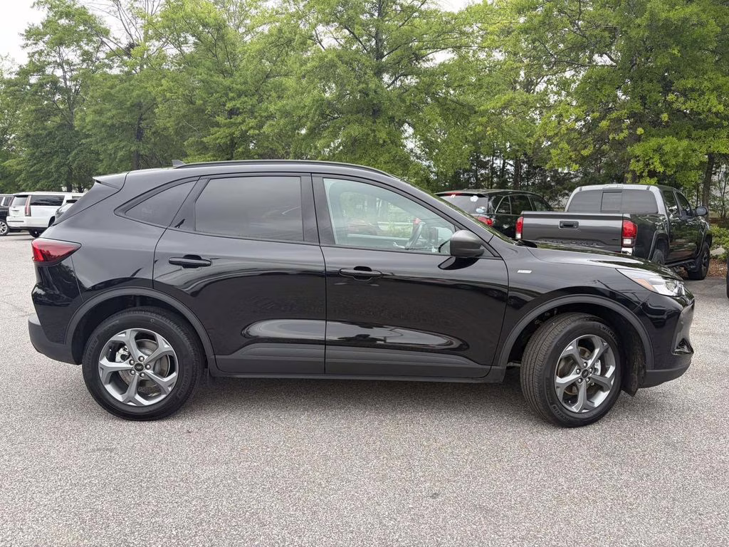 2025 Black Metallic Ford Escape ST-Line AWD SUV