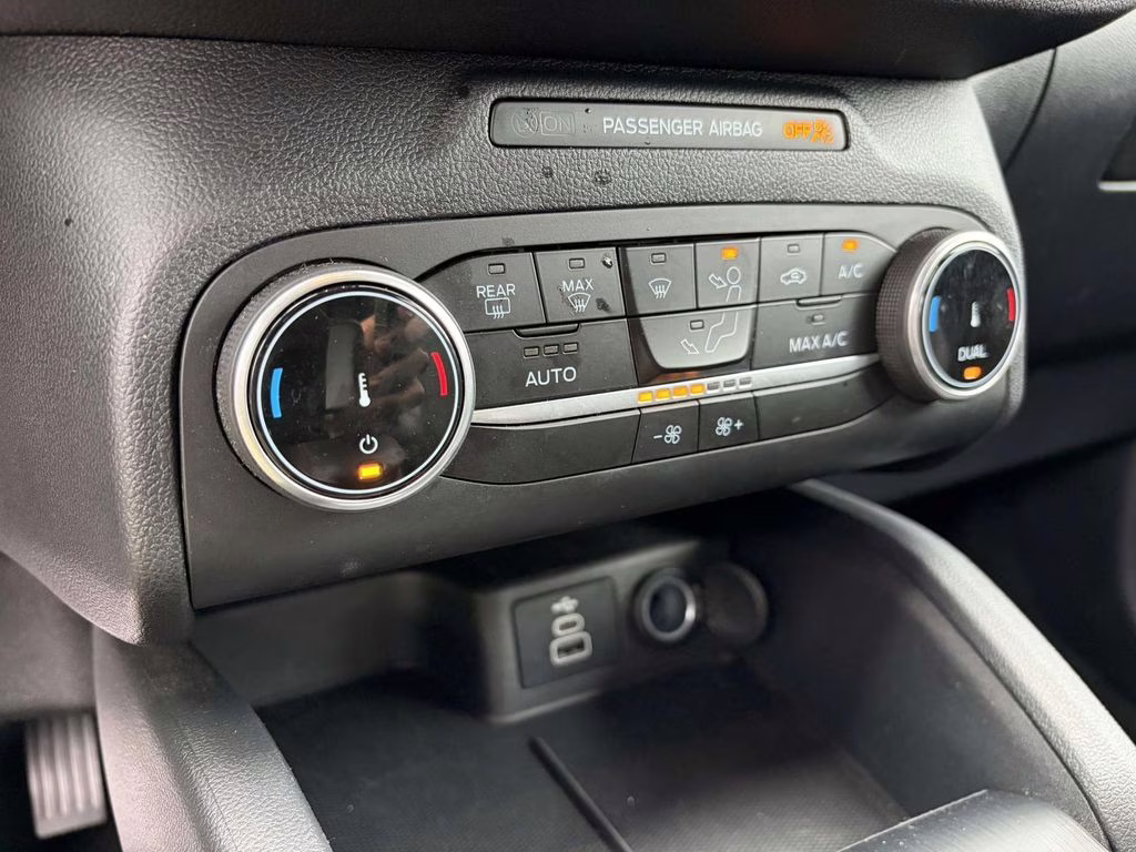 2025 Black Metallic Ford Escape ST-Line AWD SUV