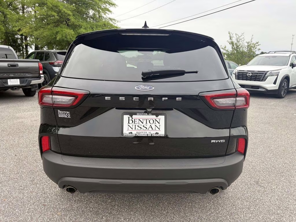 2025 Black Metallic Ford Escape ST-Line AWD SUV