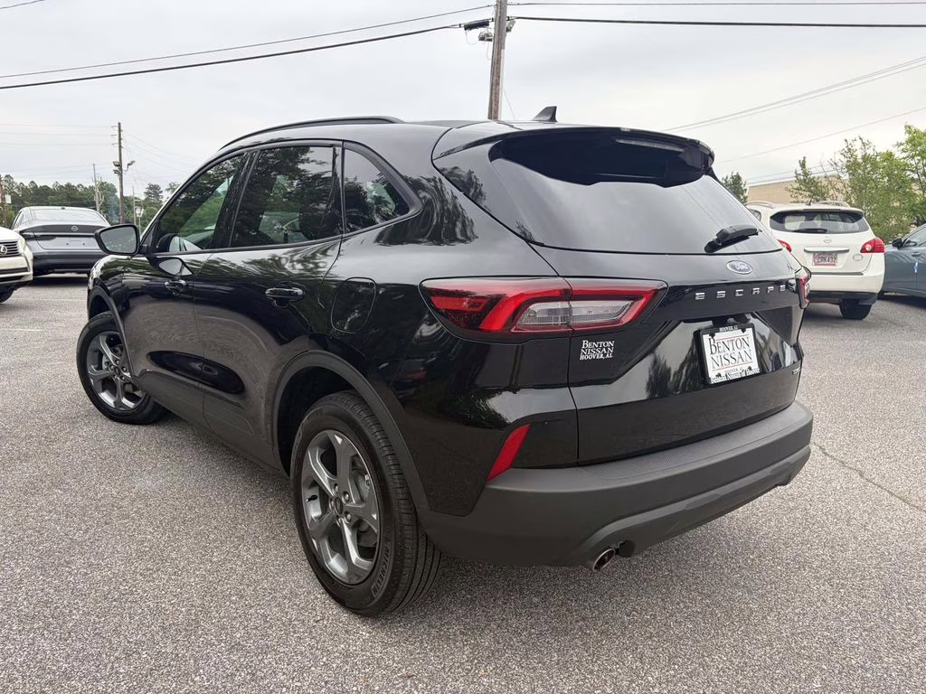 2025 Black Metallic Ford Escape ST-Line AWD SUV