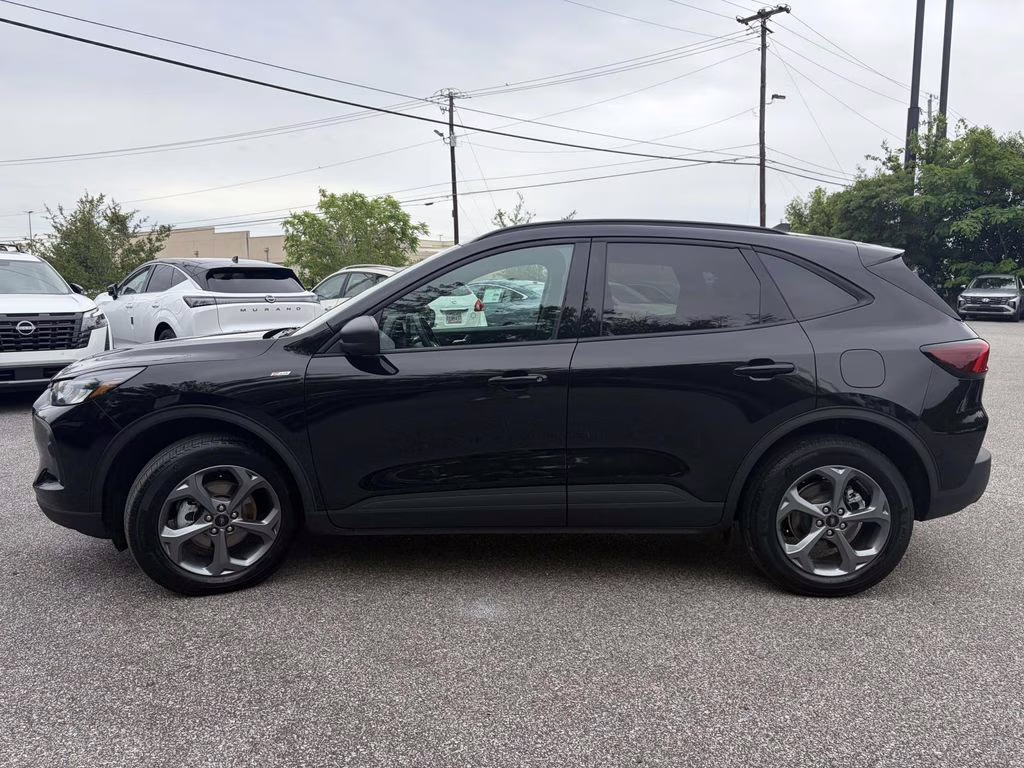 2025 Black Metallic Ford Escape ST-Line AWD SUV