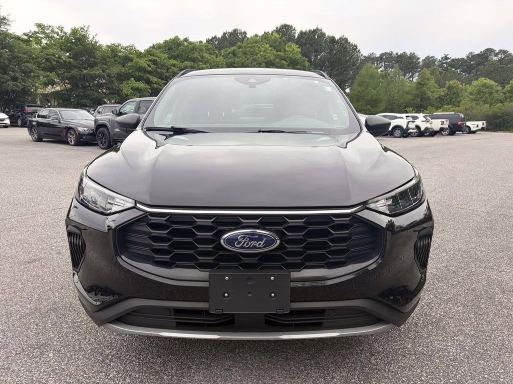2025 Black Metallic Ford Escape ST-Line AWD SUV
