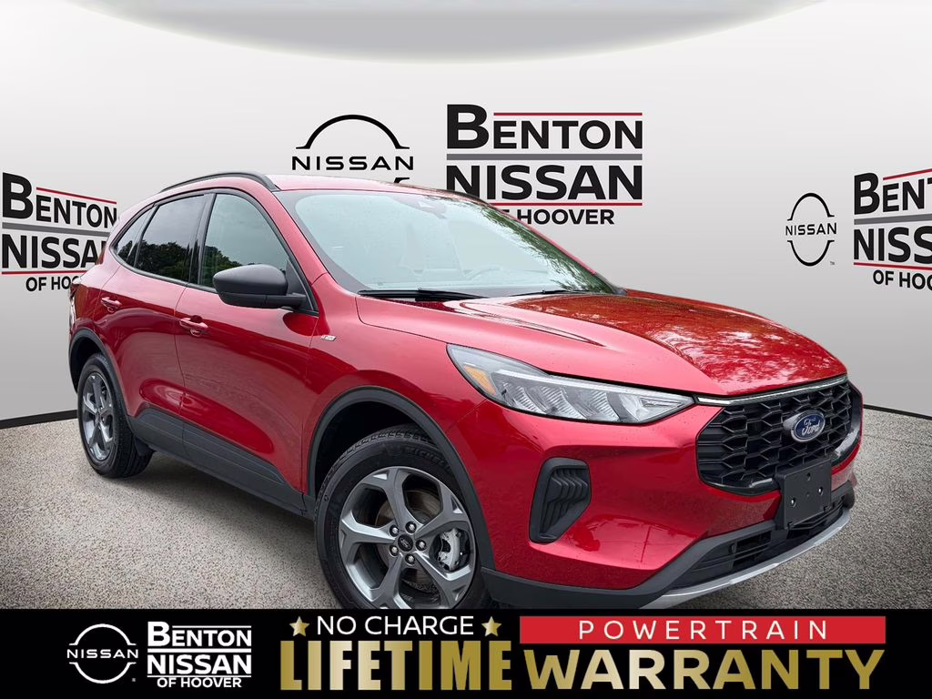 2025 Red Metallic Ford Escape ST-Line AWD SUV