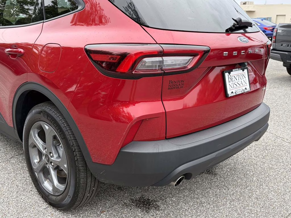 2025 Red Metallic Ford Escape ST-Line AWD SUV
