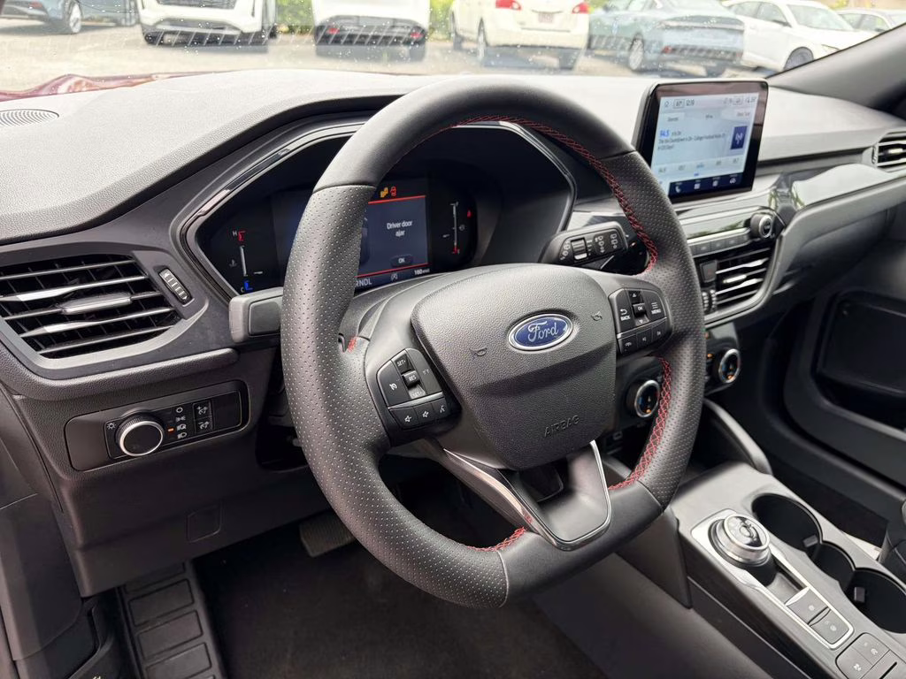 2025 Red Metallic Ford Escape ST-Line AWD SUV