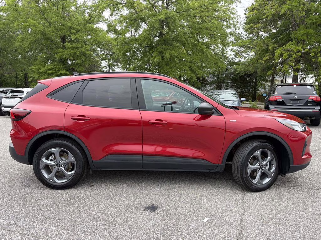 2025 Red Metallic Ford Escape ST-Line AWD SUV