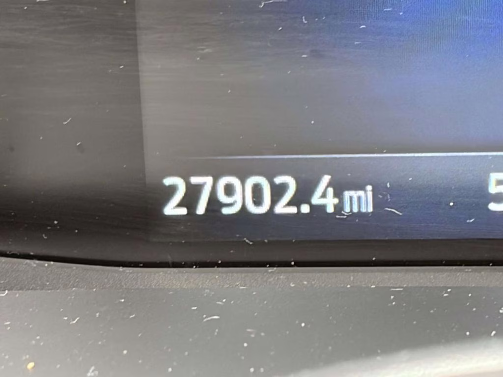 2025 Red Metallic Ford Escape ST-Line AWD SUV