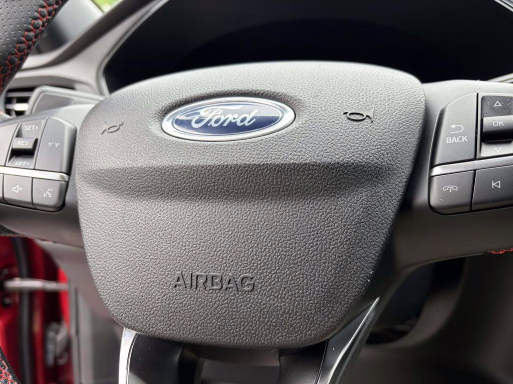 2025 Red Metallic Ford Escape ST-Line AWD SUV