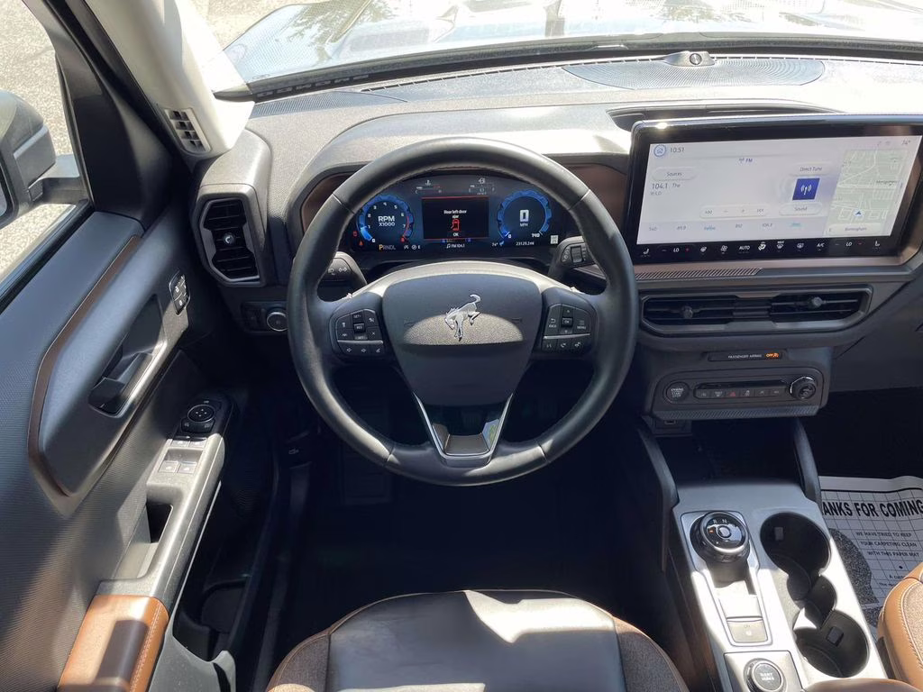 2025 Gray Metallic Ford Bronco Sport Outer Banks 4X4 SUV