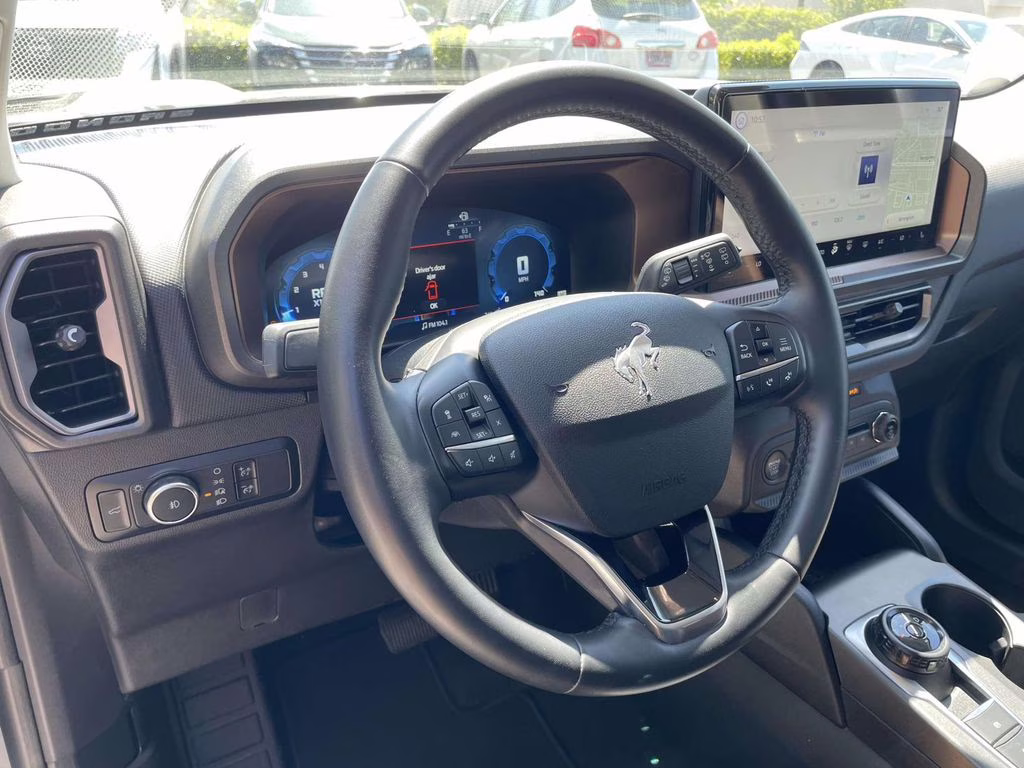 2025 Gray Metallic Ford Bronco Sport Outer Banks 4X4 SUV
